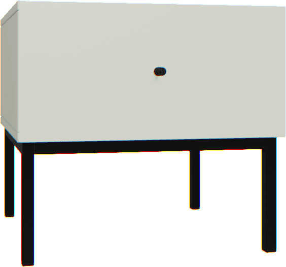 Table de chevet créative