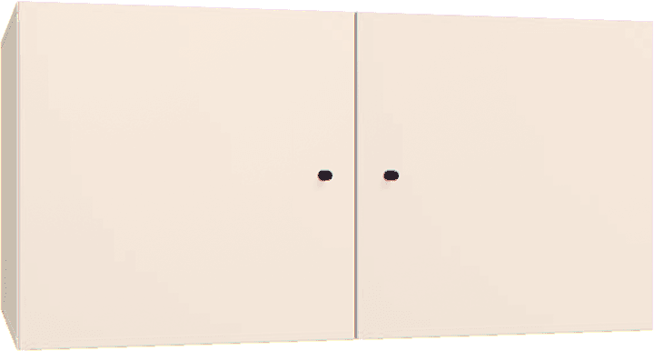 Top unit for 2-door wardrobe Creative