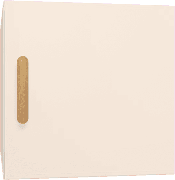 Top unit for 1-door wardrobe Creative