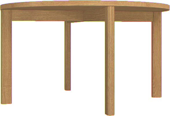 High round coffee table Creative