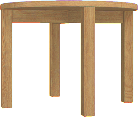 Low round coffee table Creative