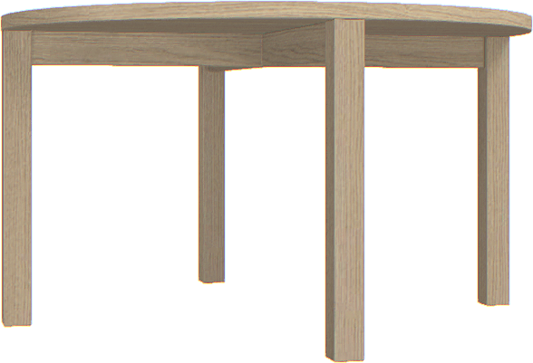 High round coffee table Creative