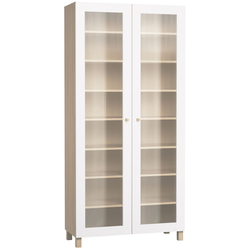 Double high bookcase 2x4 Creative