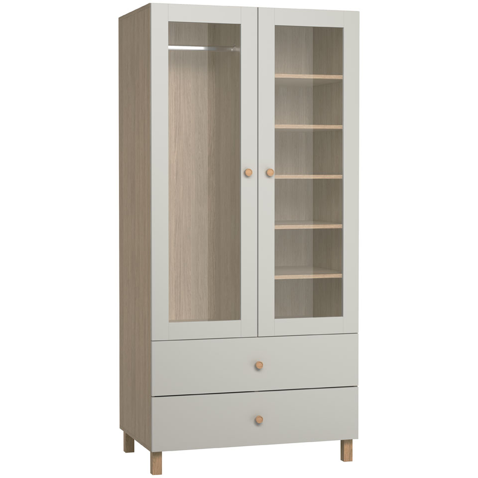 2-door wardrobe Creative