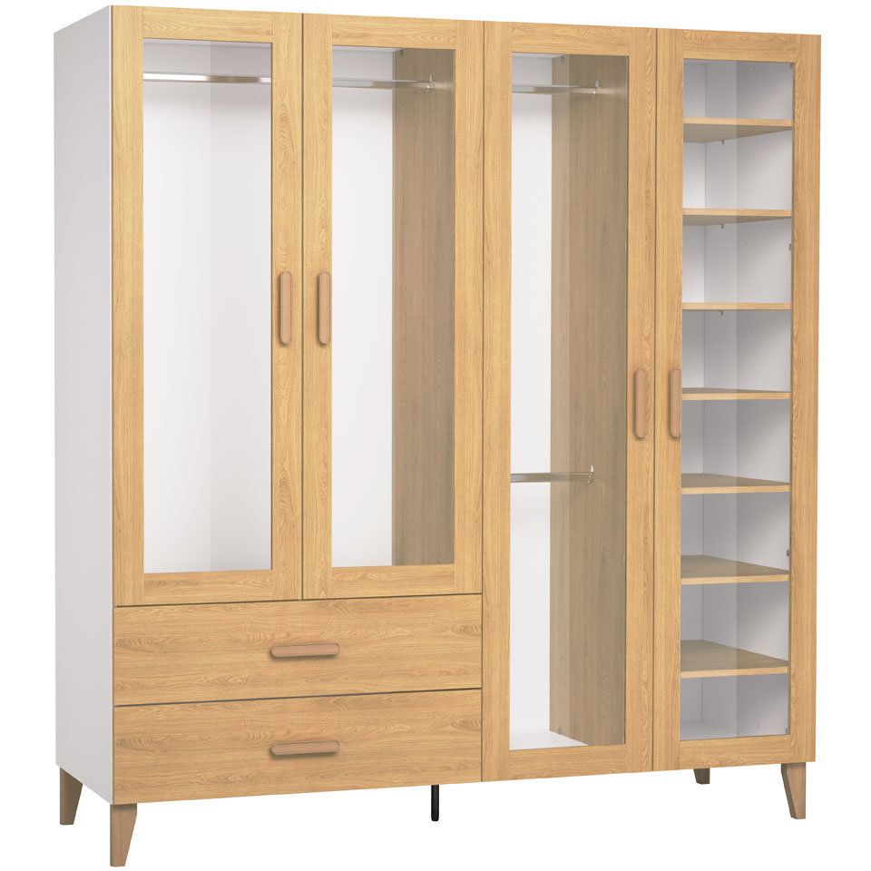 4-door wardrobe Creative