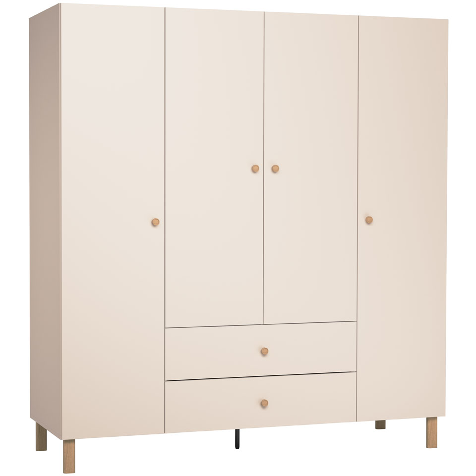 4-door wardrobe Creative