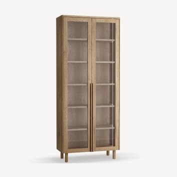 Rayonnages et vitrines