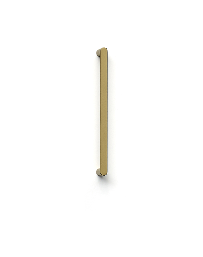 Gold handle