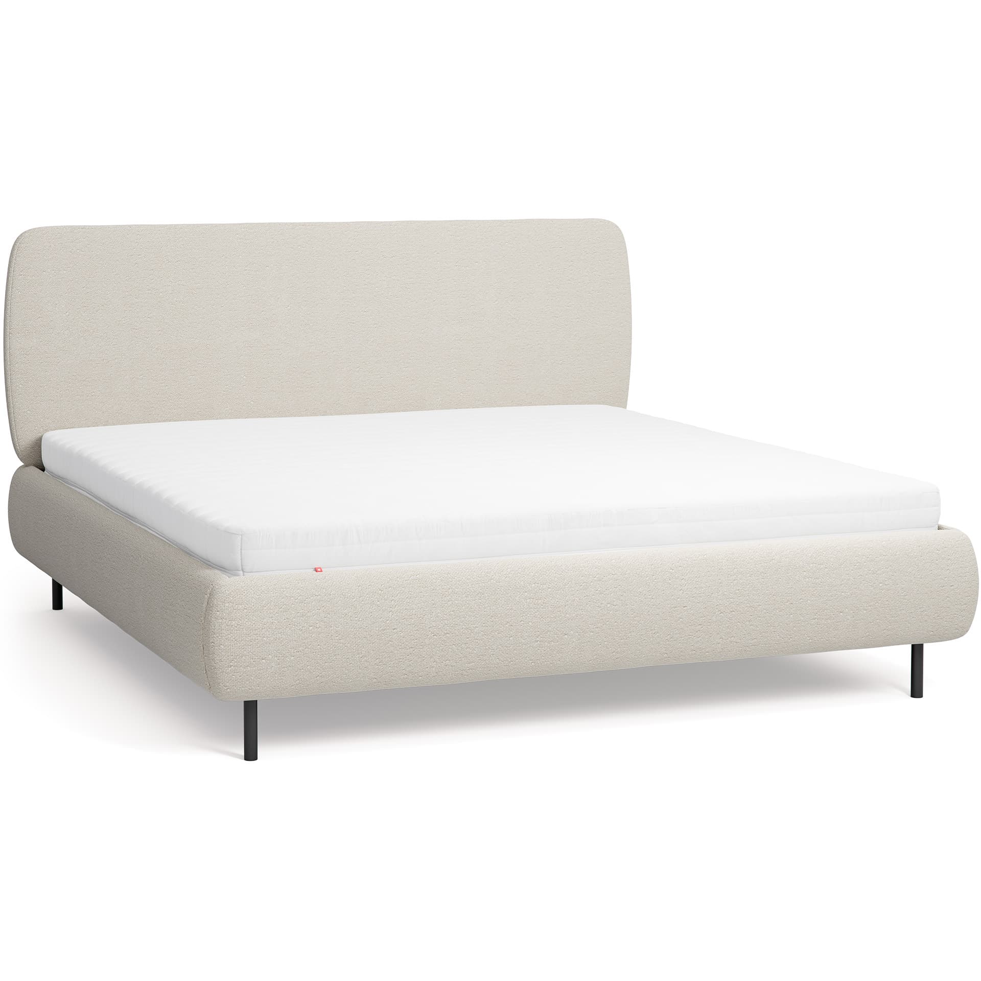 Upholstered bed 180x200 Calme