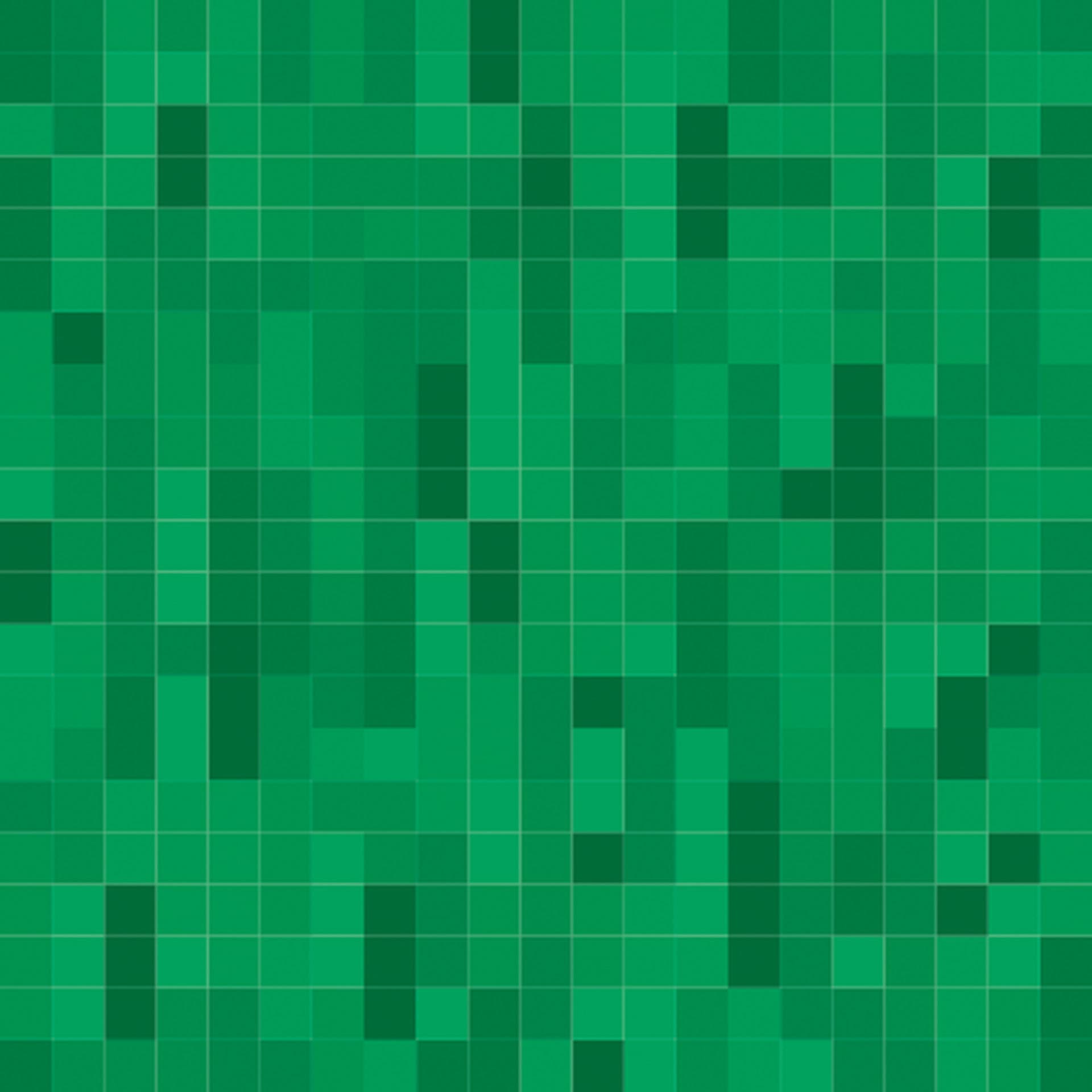 Metal front overlay Pixel green