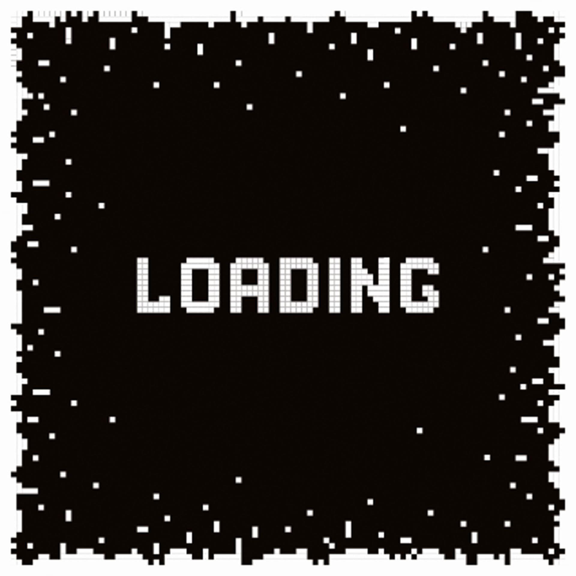 Metal front overlay Loading white