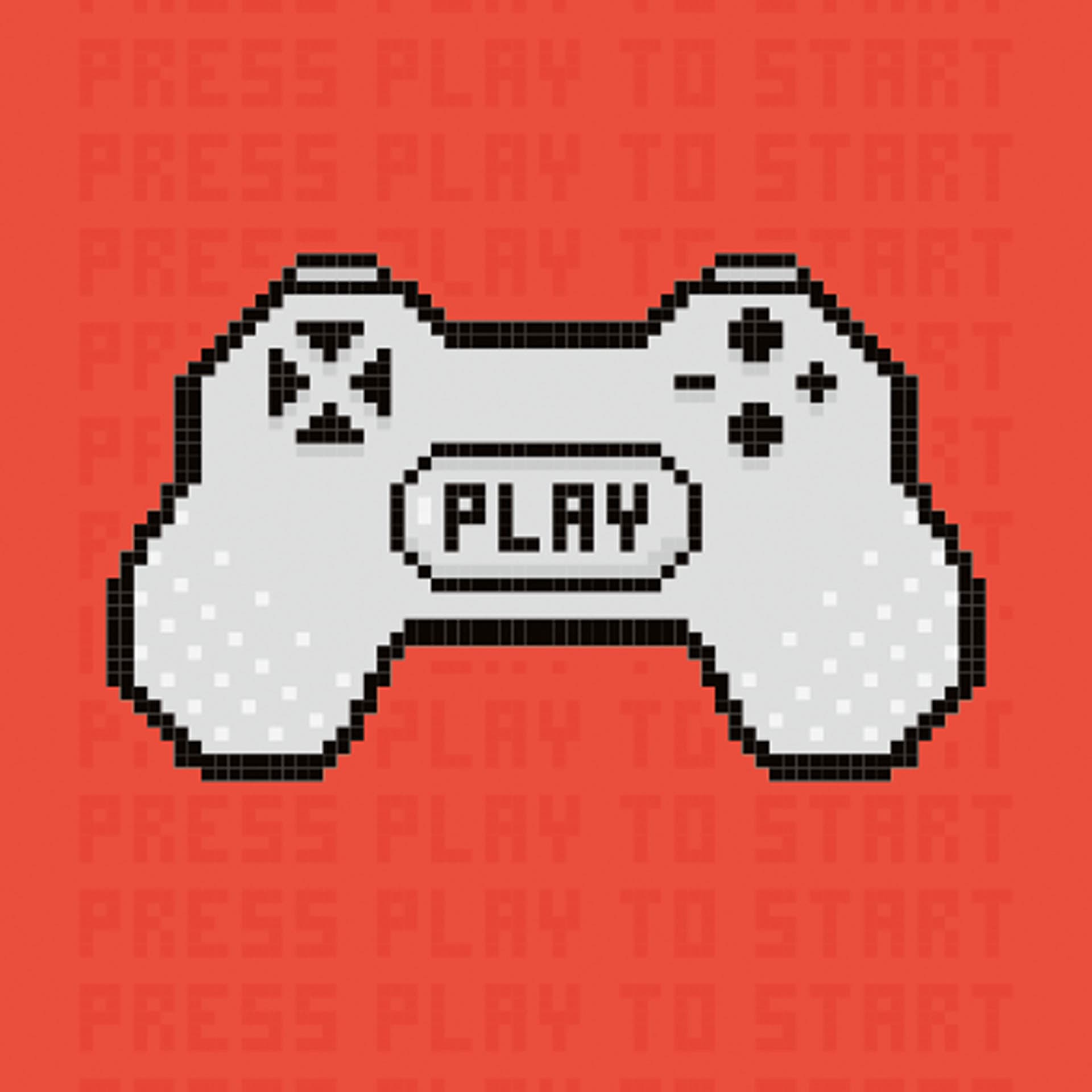 Metal front overlay Gaming Pad red