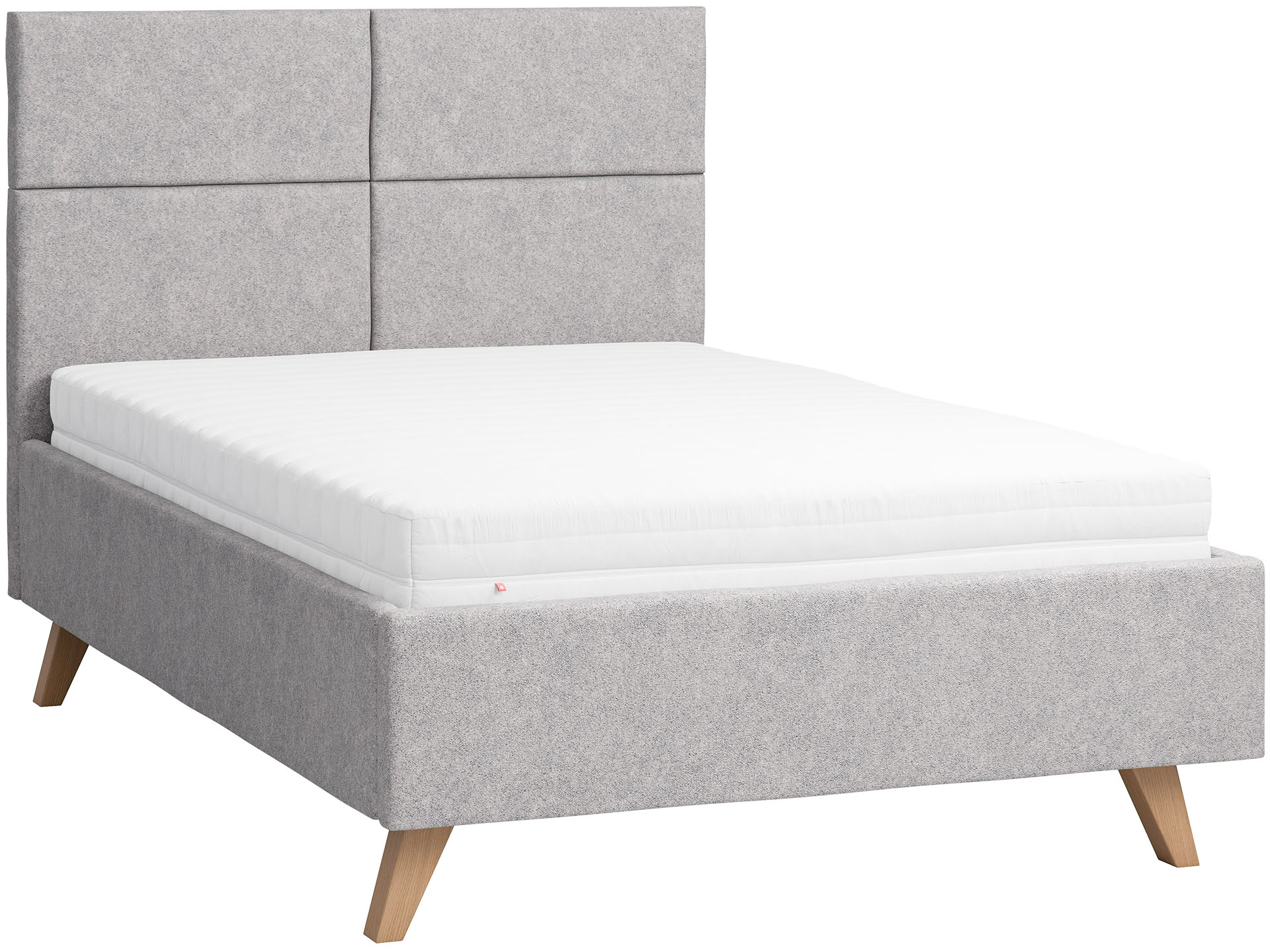 Upholstered bed 120x200 Quatro