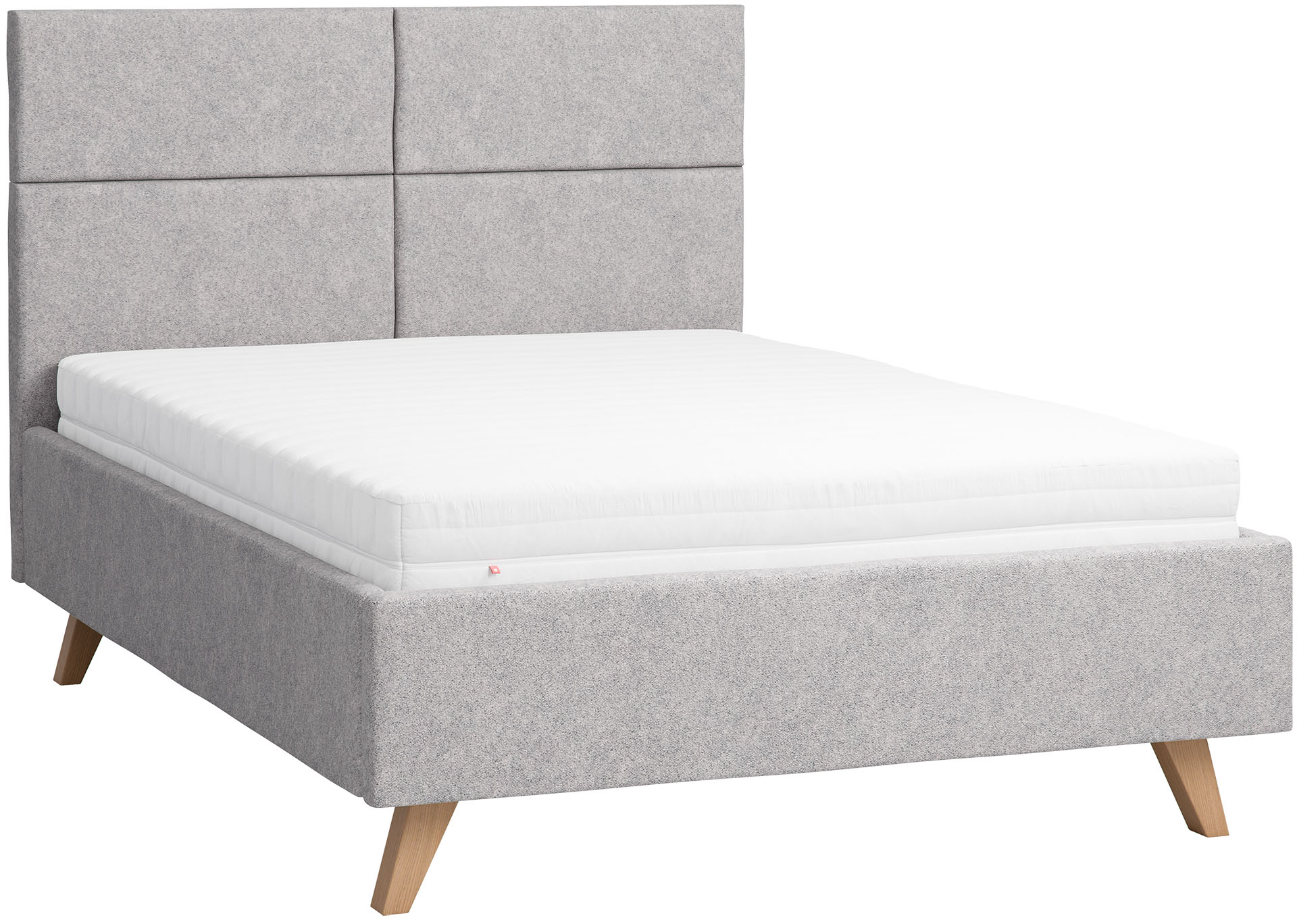 Upholstered bed 140x200 Quatro