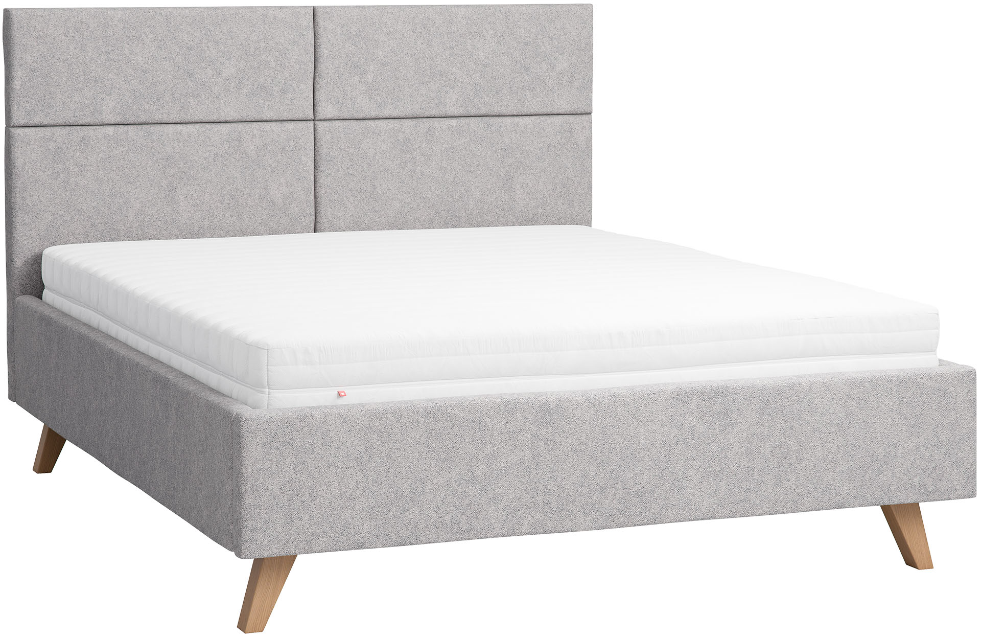 Upholstered bed 160x200 Quatro