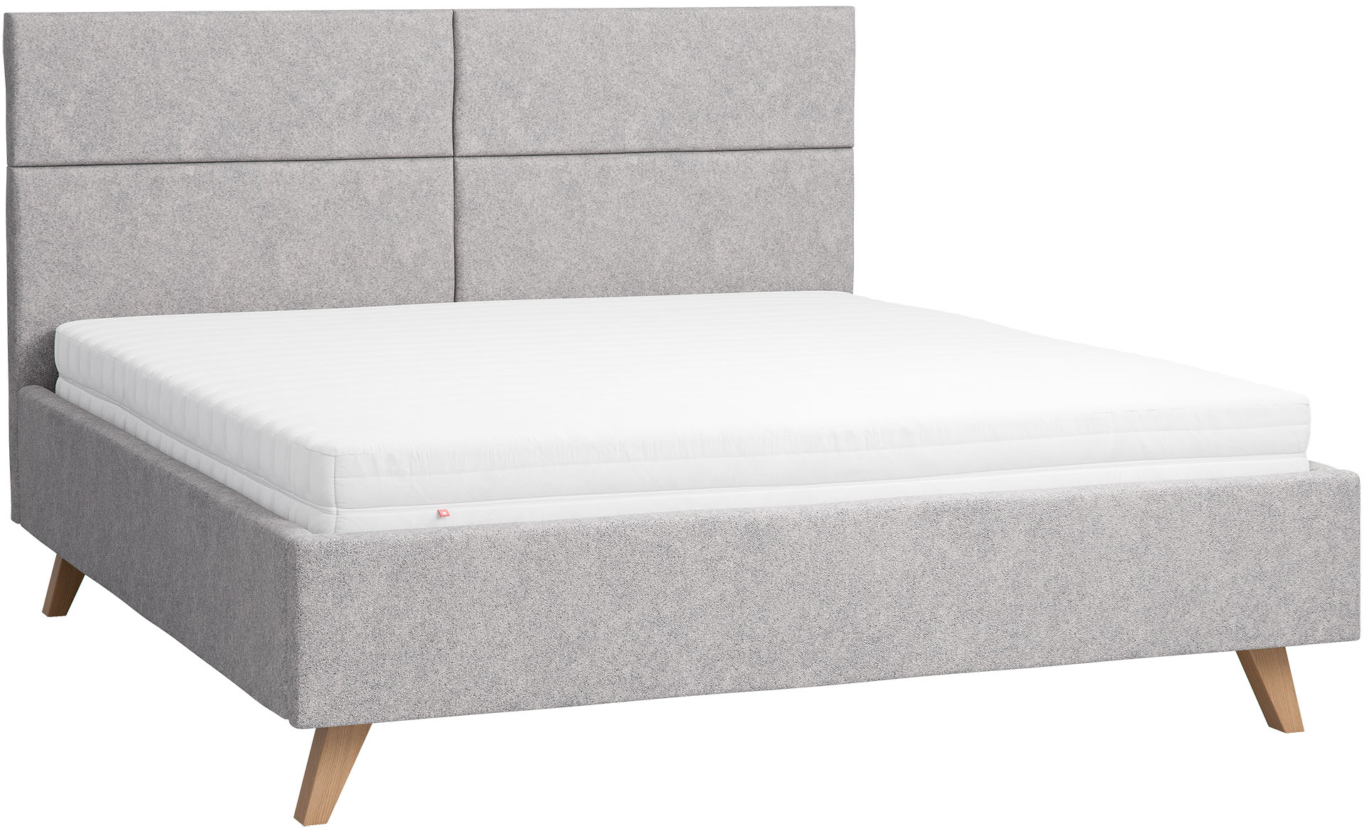 Upholstered bed 180x200 Quatro