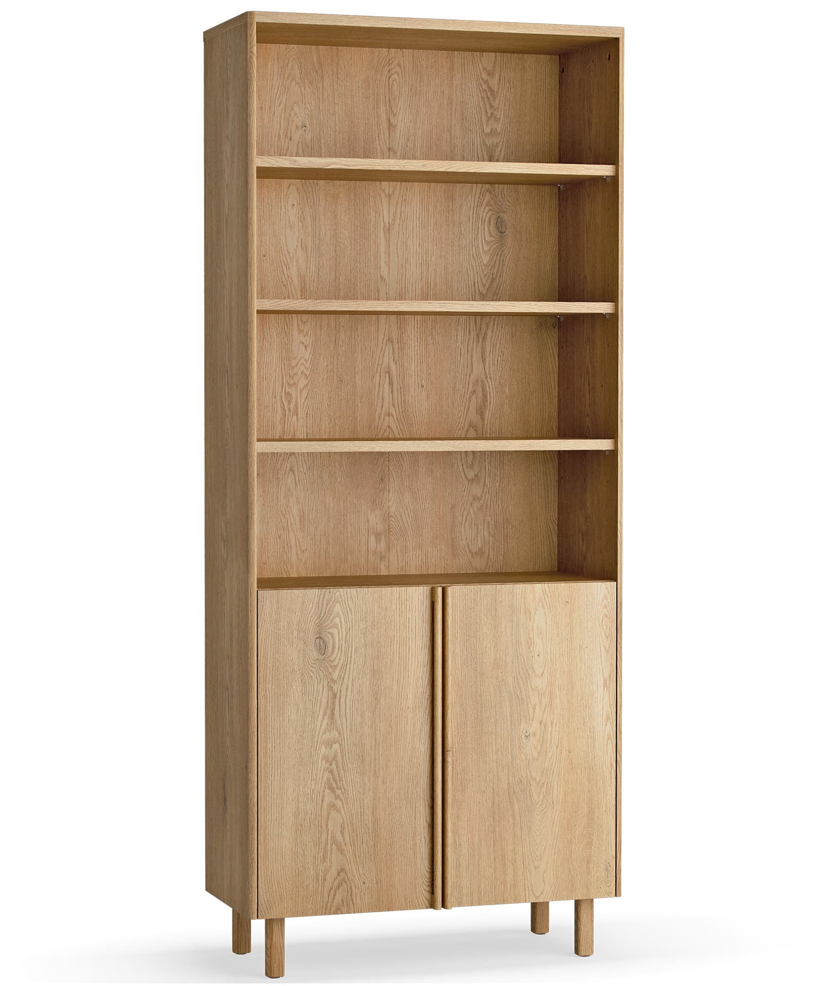 Well wide bookcase