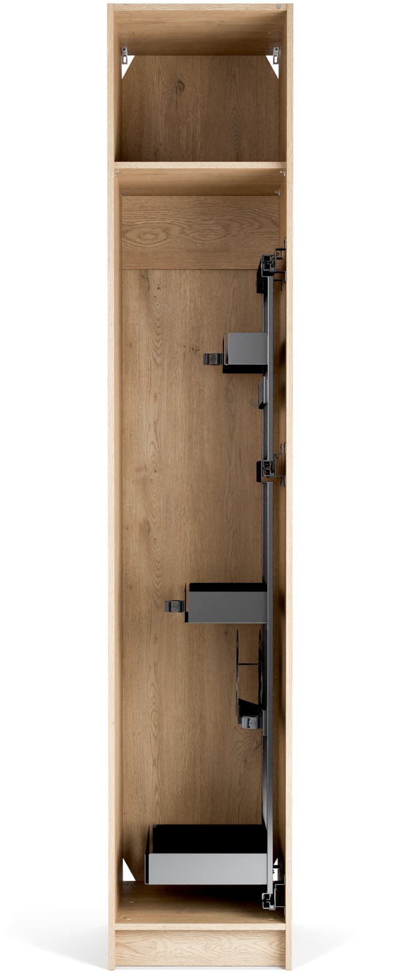 Open 1-door utility wardrobe 240 Stor