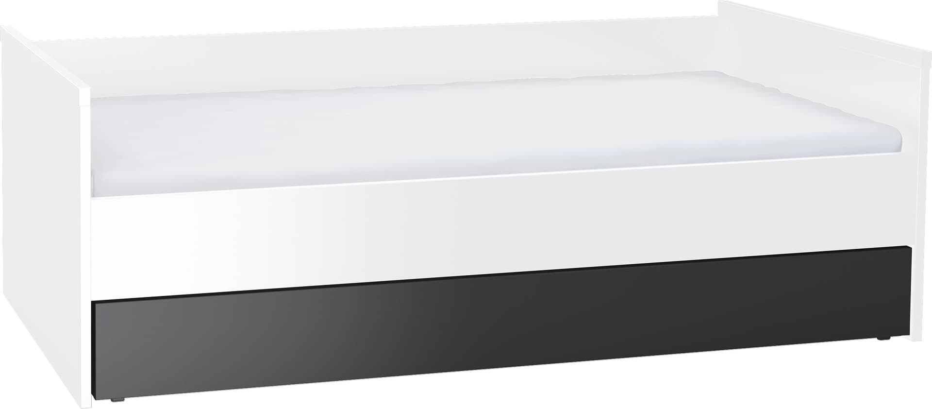 Couch with drawer with lifted frame Young Users