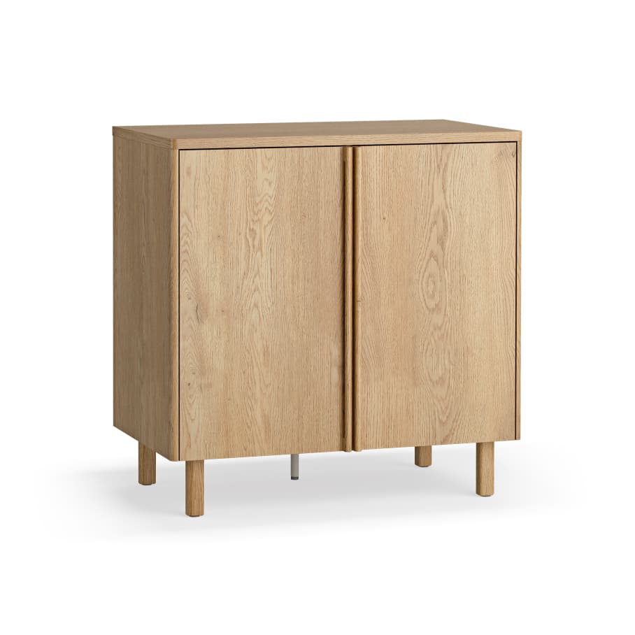 Well 2-door chest of drawers