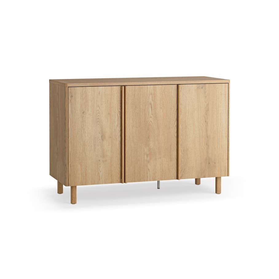Well 3-door chest of drawers