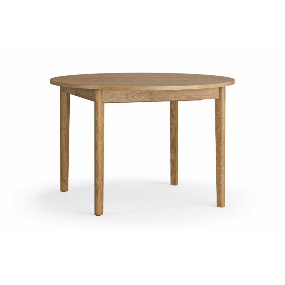 Well round folding table
