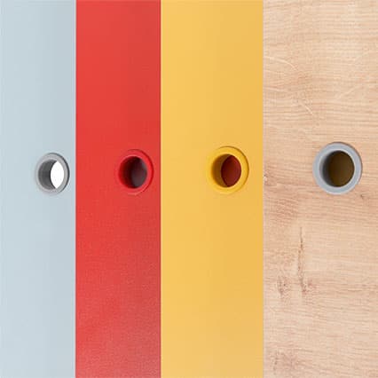 Additional fronts to Concept furniture arrangement