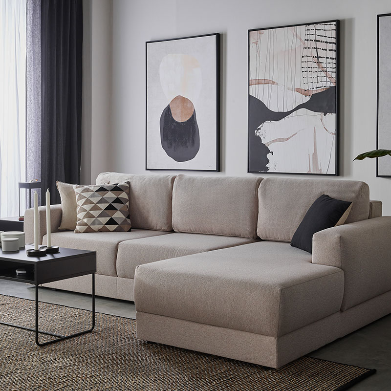 Corner sofa Stello arrangement