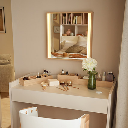 Miroir mural avec éclairage 4 You Fresh Arrangement