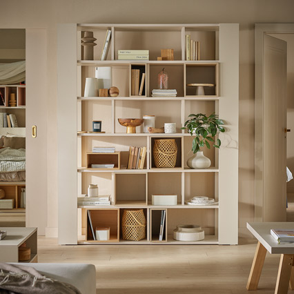 Two-sided bookcase 4 You Fresh arrangement
