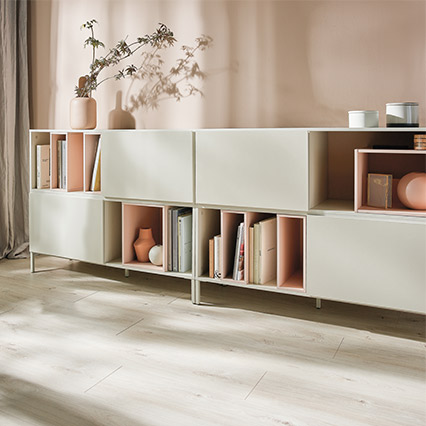 Commode double Into Arrangement