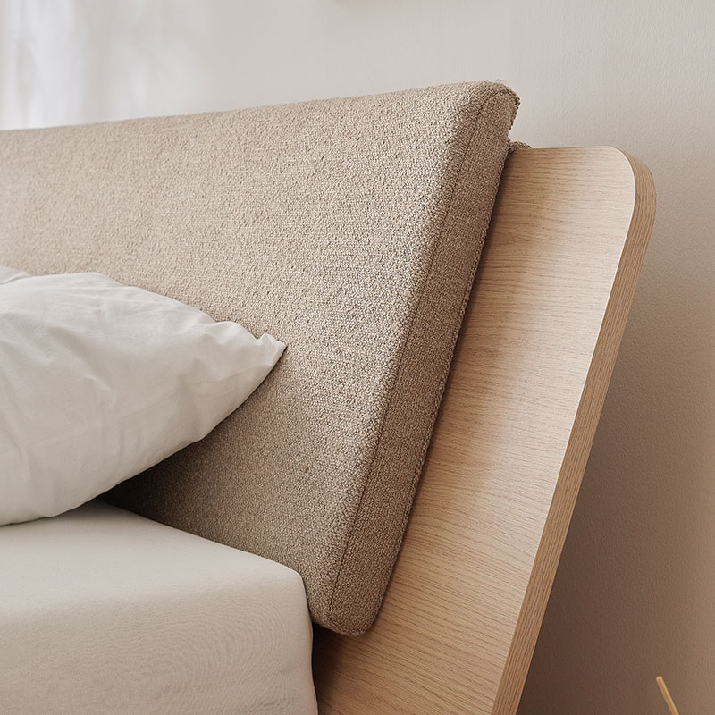 Coussin de dossier pour lit avec appui-tête large 140x200 OMM Arrangement