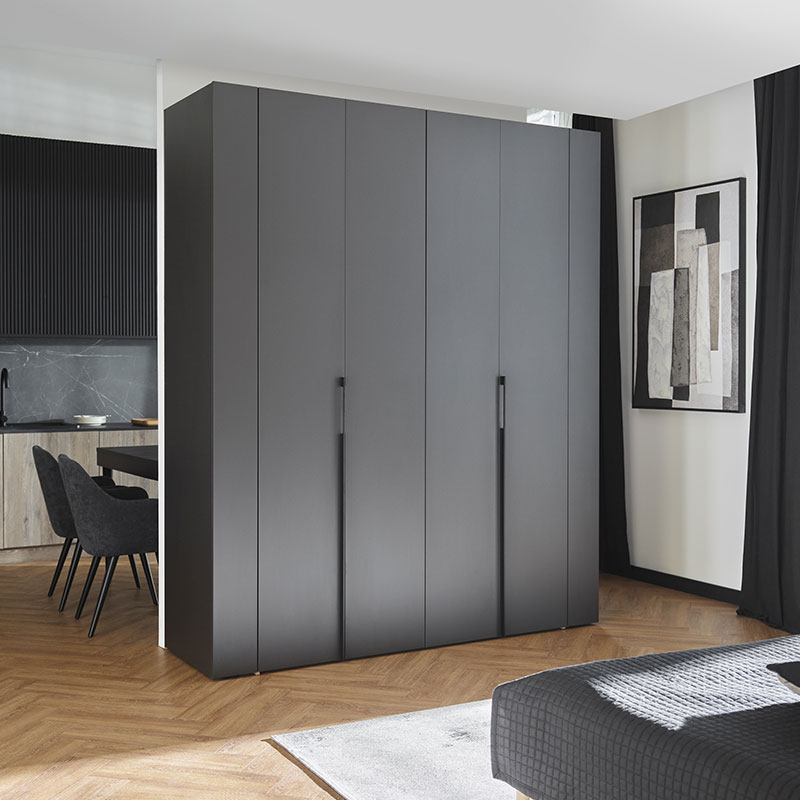 Wardrobe 160x240 Stor arrangement