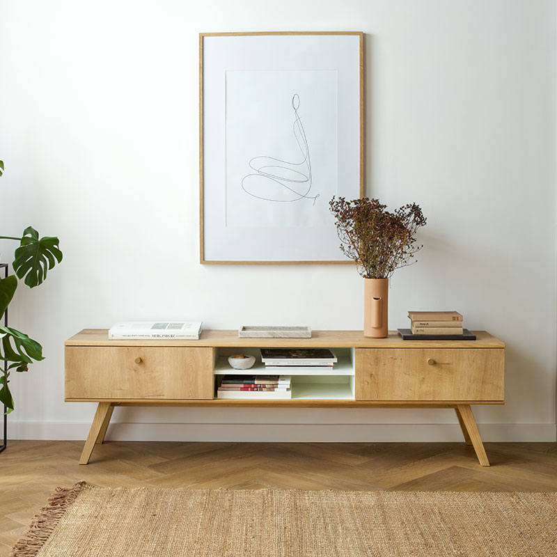 Armoire TV Nature Arrangement