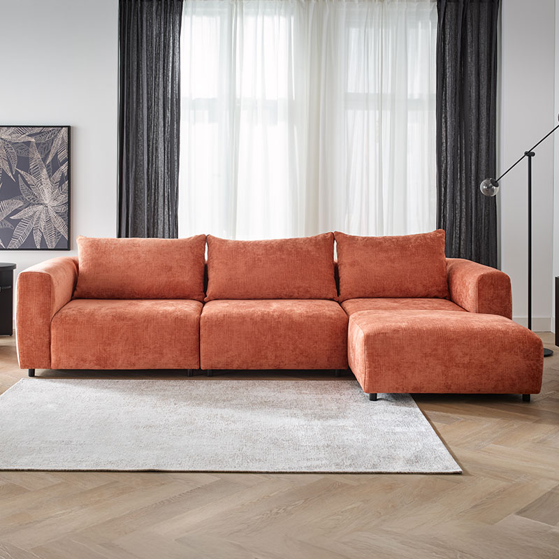 Milo corner sofa arrangement