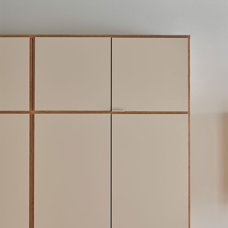 Extension d'armoire 2 portes Simple Arrangement