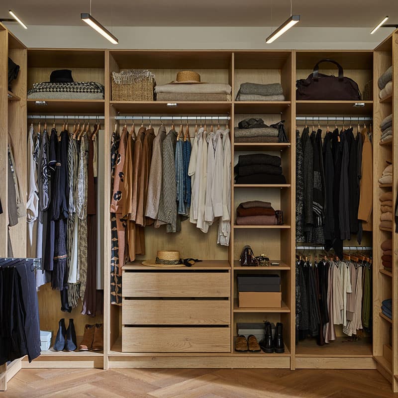 Offener Kleiderschrank 140x240 Stor Projekt