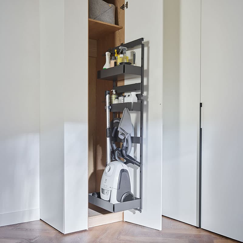 1-door utility wardrobe 240 Stor arrangement