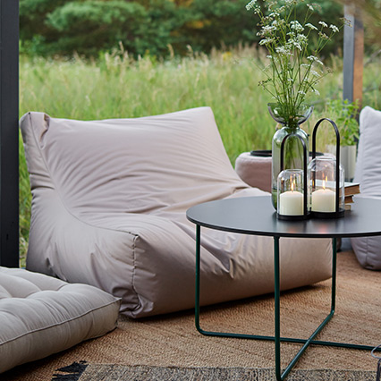 Fauteuil large Looz Arrangement