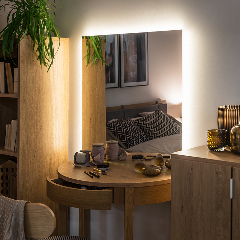 Miroir mural Simple Arrangement