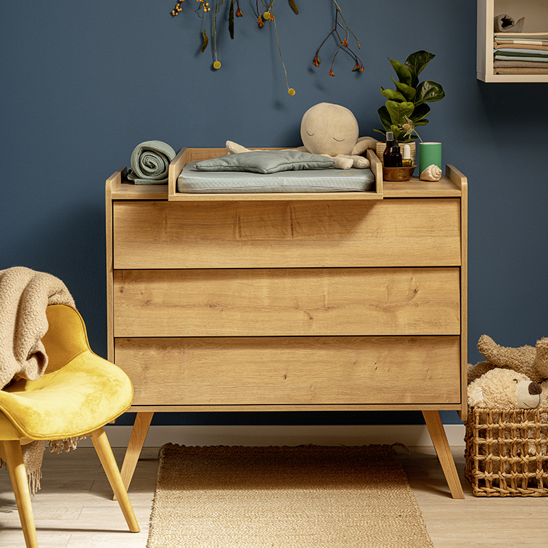 Commode 3 tiroirs Vintage Arrangement