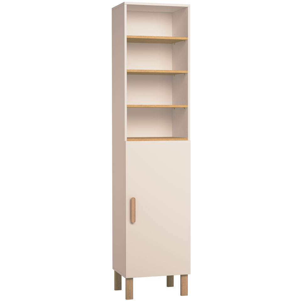 Single high bookcase 1x4 Creative