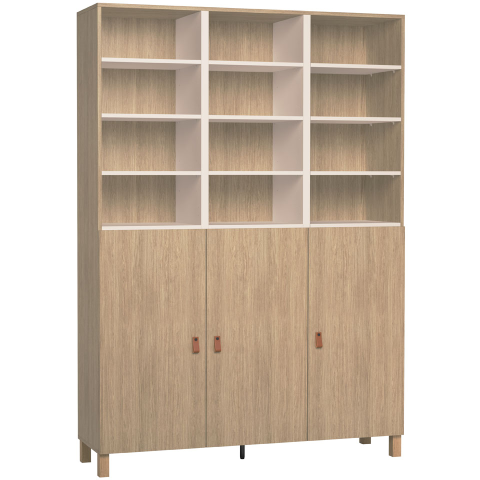 Triple high bookcase 3x4 Creative