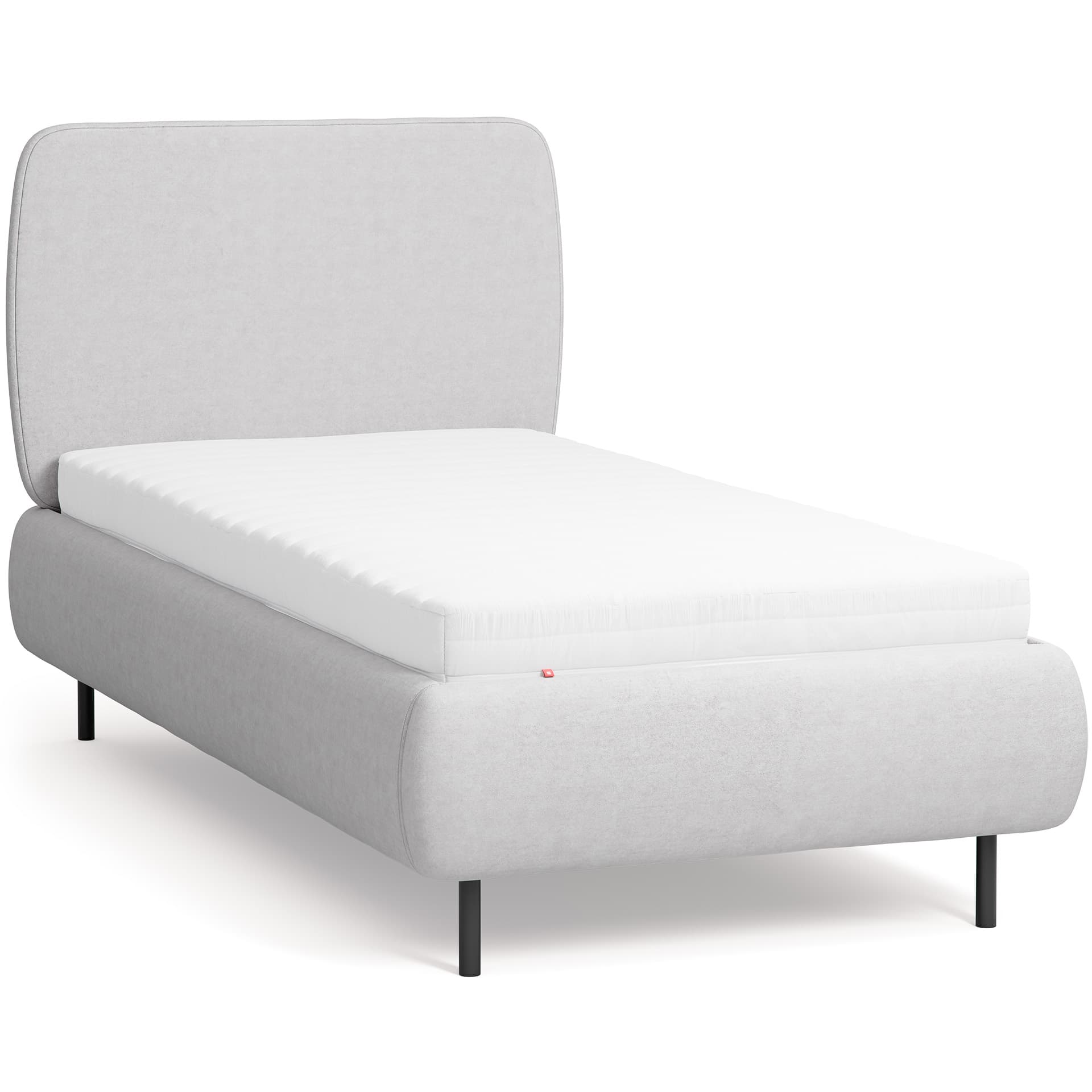 Upholstered bed 90x200 Calme