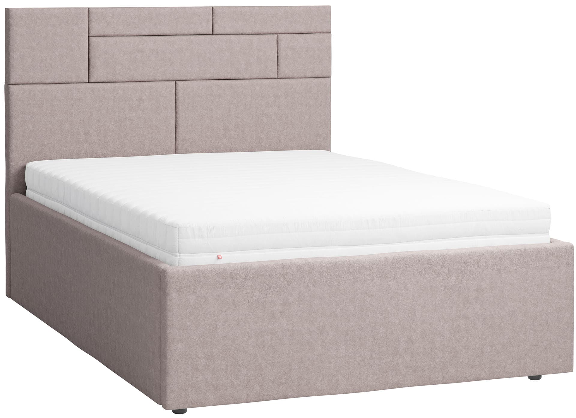 Upholstered bed with large container 140x200 Harmonic
