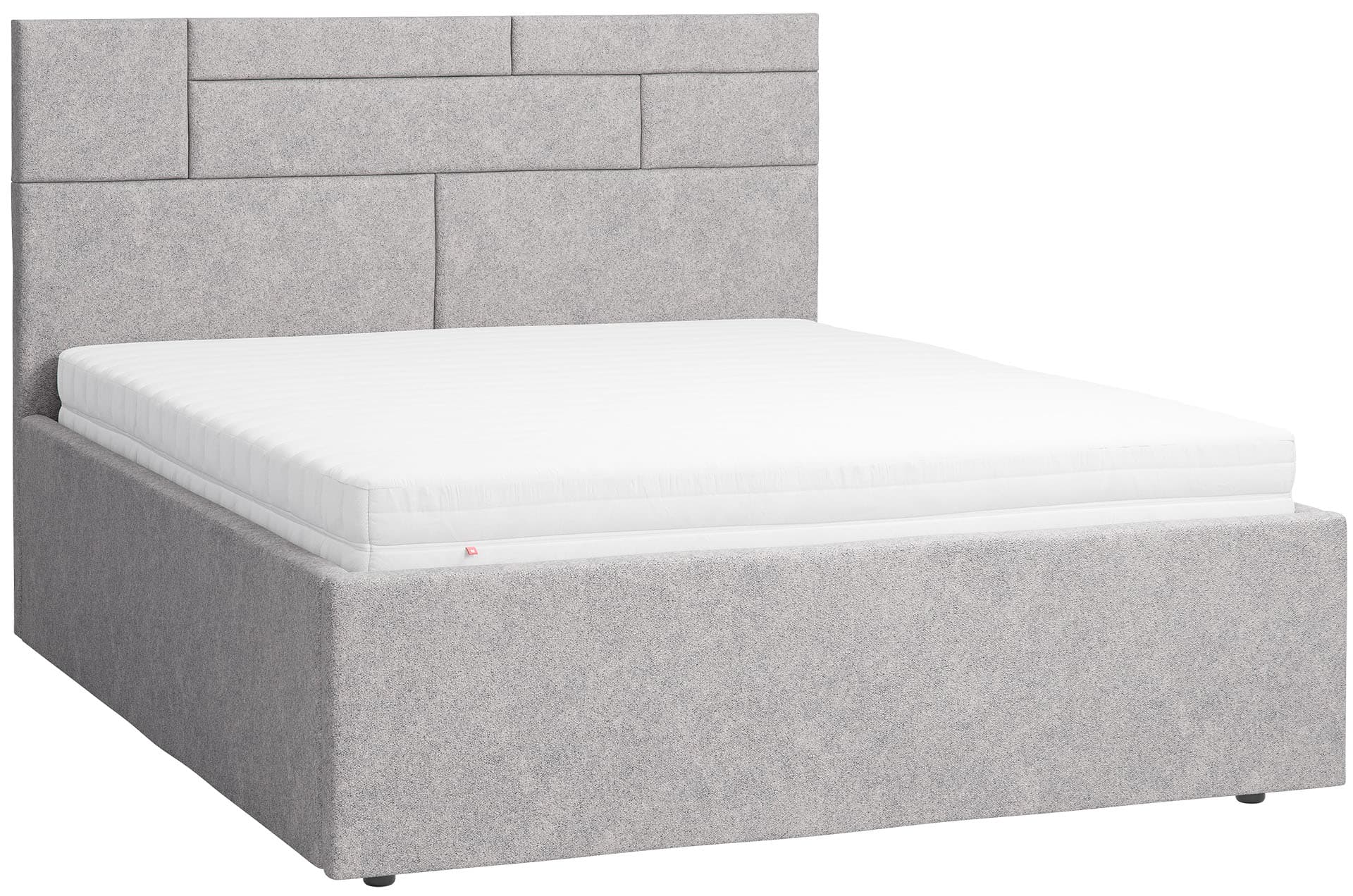 Upholstered bed with large storage 160x200 Harmonic