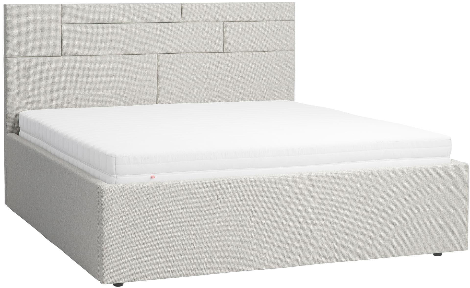 Upholstered bed with large container 180x200 Harmonic