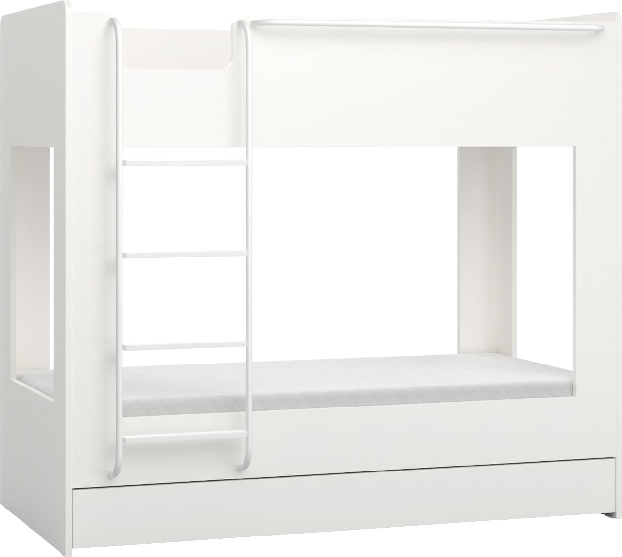 Bunk bed, foldaway left Reli