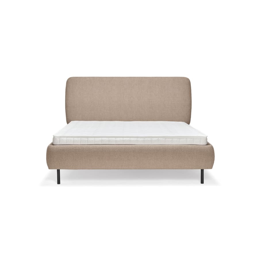 Upholstered bed 160x200 Calme