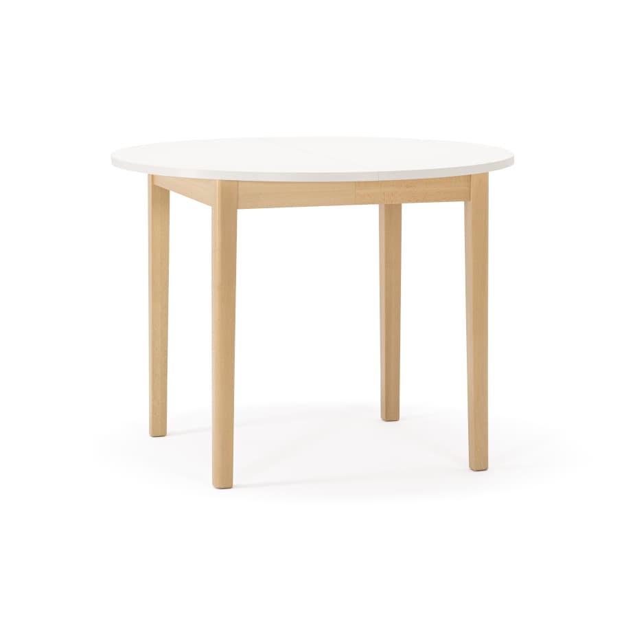 Konso round folding table